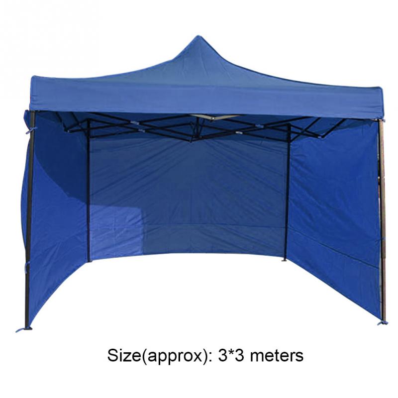 Outdoor Tent Accessoires Tuinhuisje Side Panel Duurzaam Zijwand Anti-Uv Oxford Doek Camping Winddicht Waterdichte Opvouwbare Draagbare