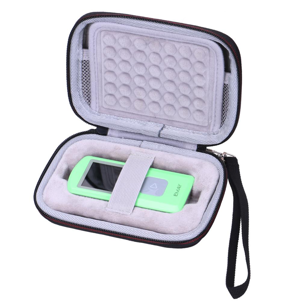 LTGEM EVA Wasserdicht Harte Fall für EMAY/CONTEC Handheld Tragbare EKG Monitor