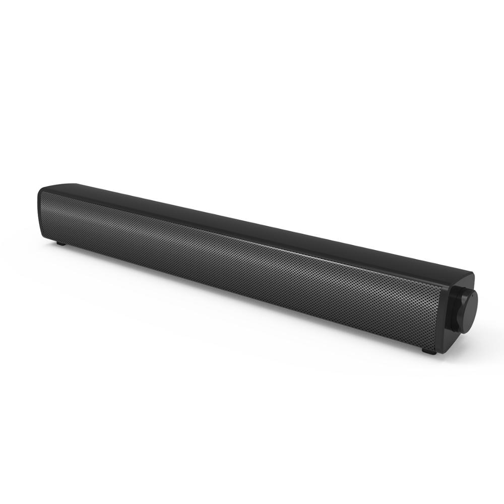 Slim Sound Bar With Subwoofer for TV Computer Soundbar Home Theater