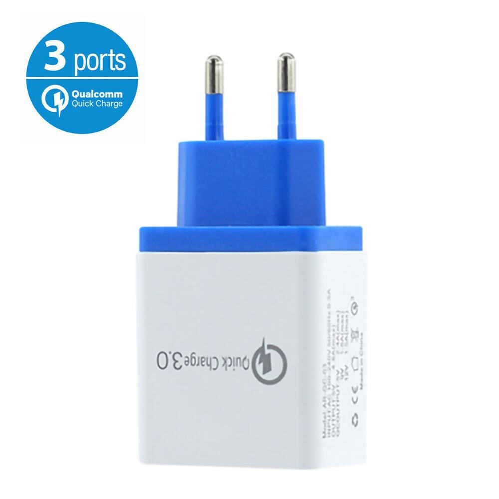Handy Quick Charge QC 3,0 Schnelle ladegerät USB tragbare Lade Handy Ladegerät Für Die Meisten Handy