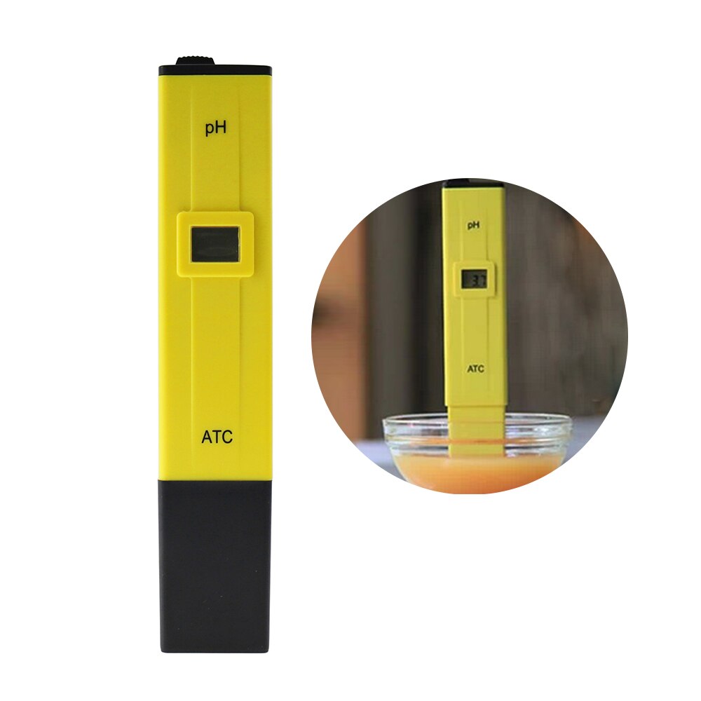 Digitale PH meter PH test pen Zuurgraad meter pH tester Water quality test pen Nauwkeurigheid 0.1pH draagbare PH meter zuurgraad meter