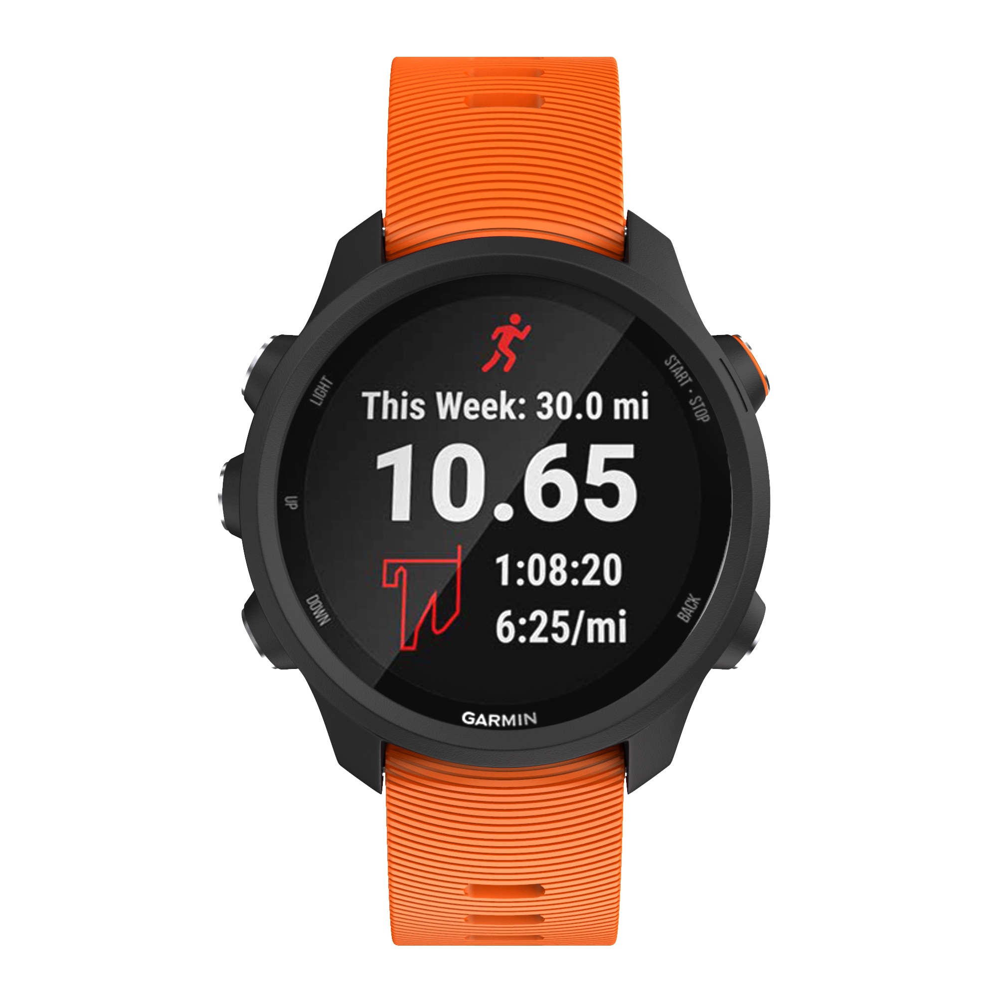 Correa de reloj de silicona deportiva de 20mm para Garmin Forerunner 245 245M 645 vibractive 3 pulsera inteligente correa de reloj pulsera colorida