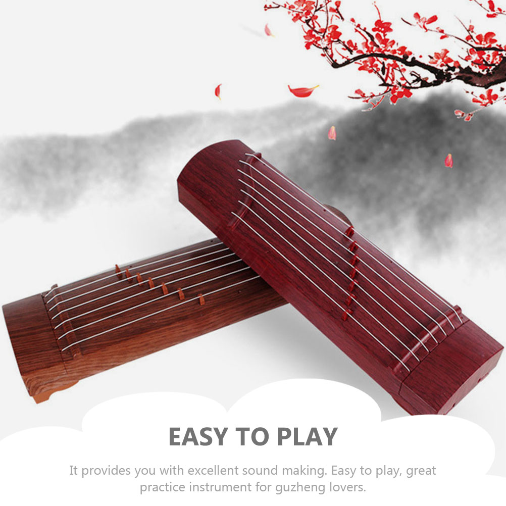 Beginner Chinese Guzheng Instrument Exquisite Practice Guzheng Practice Instrument Practice String Instrument