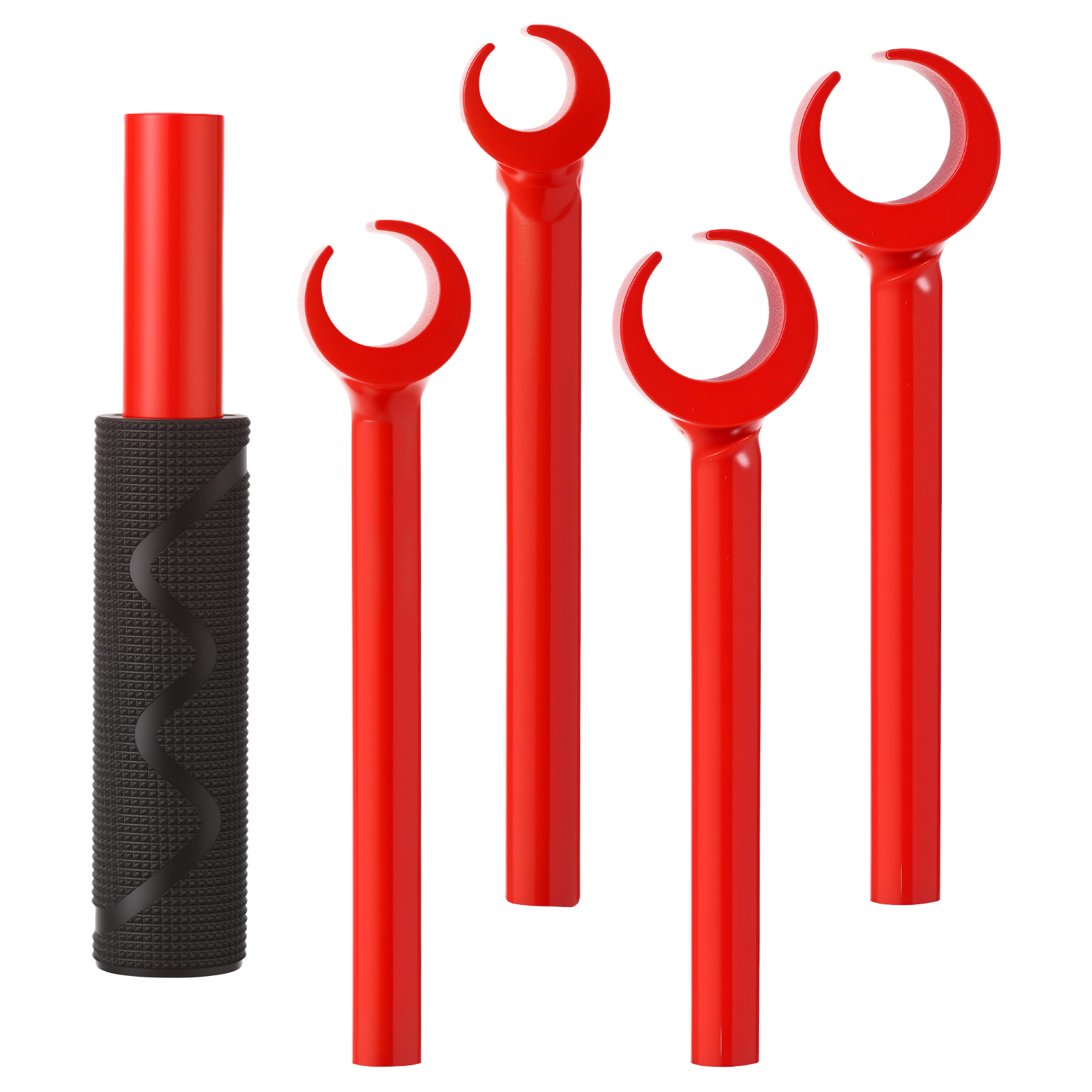 Door Hinge Adjustment Tool 4 in 1 Metal Hinge Adjustment Wrench Door and Cabinet Alignment Tools Hinge Gap Repair for Door Hinge: Default Title