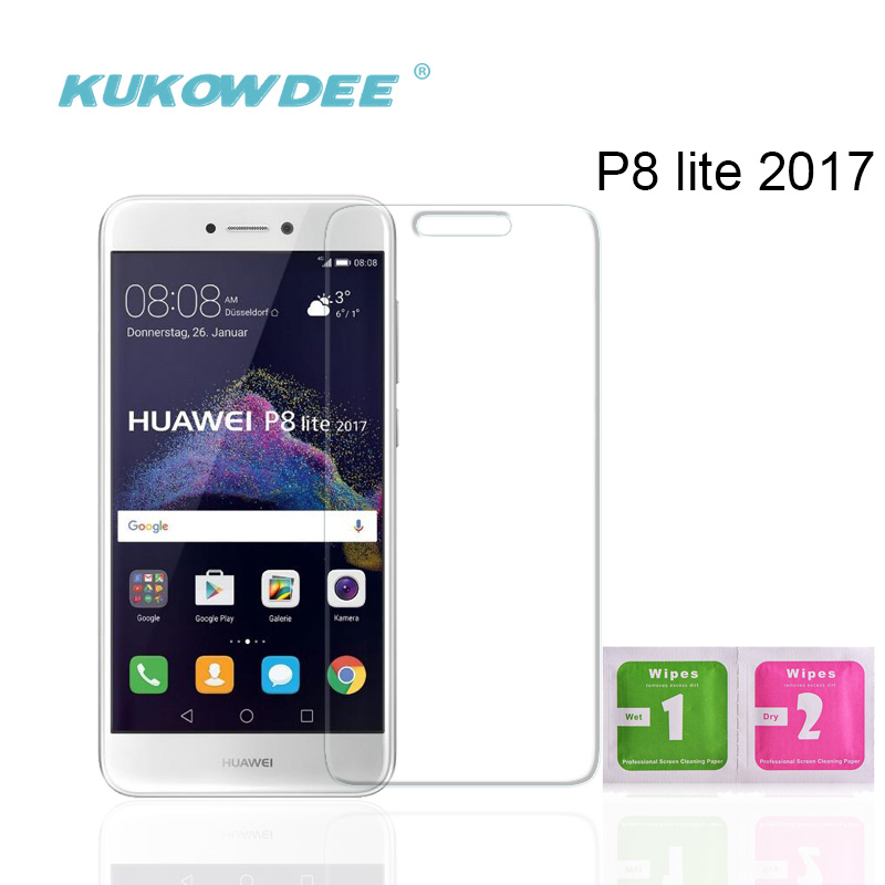 2 uds de vidrio templado para el Huawei P8 Lite P9 P10 más Honor 9 hoja protectora pantalla película Honor 7 4C 4X6