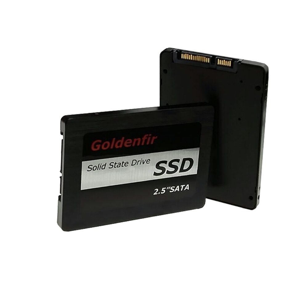 Goldenfir – Disque dur SSD, SATA 2, 2,5 pouces, capacité de 8 Go, 16 Go, 32 Go, 64 Go, 120 Go, 128 Go, 128 Go, 256 Go, 512 Go, pour ordinateur
