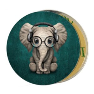 Magnetic Car Metal Plate Disk Phone Stand Metal Sheet Plate For Magnet Phone Holder: A1347