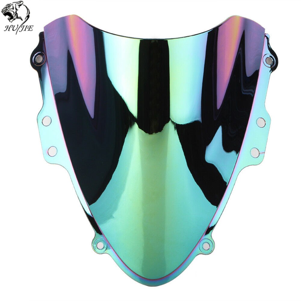 Motorfiets Voorruit Voorruit Screen Voor 2004 2005 Suzuki GSX-R600 GSXR600 GSX-R750 GSXR750 GSXR GSX-R 600 750 K4 K5 Zwart: e