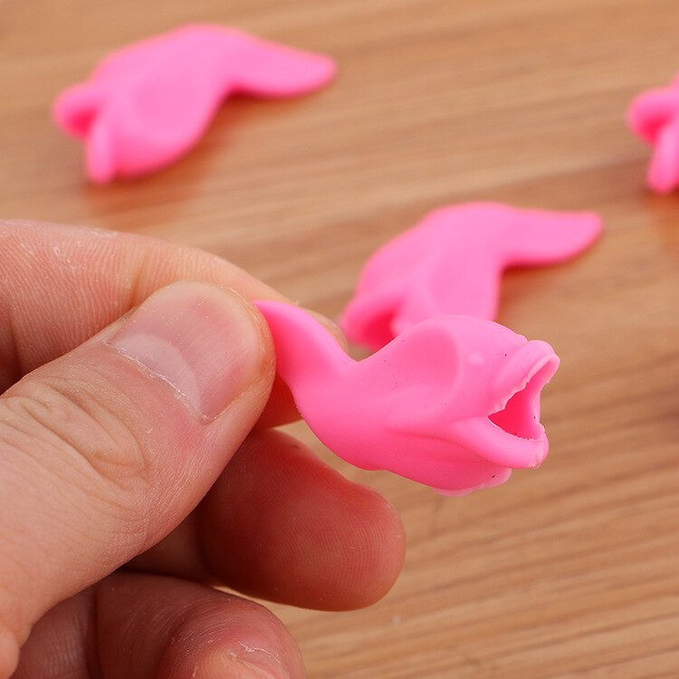 Stationery Silicone Fish Pen Holder Children Students Pencil Writing Grip Pen Writing Posture Correction