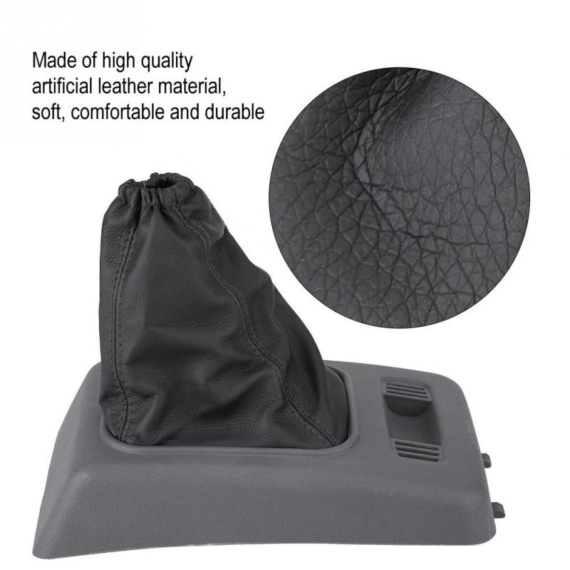 Car Gear Shift Knob Boot Dust Cover Gear Gaiter for Ford Transit Connect 2006 2007 Artificial Leather