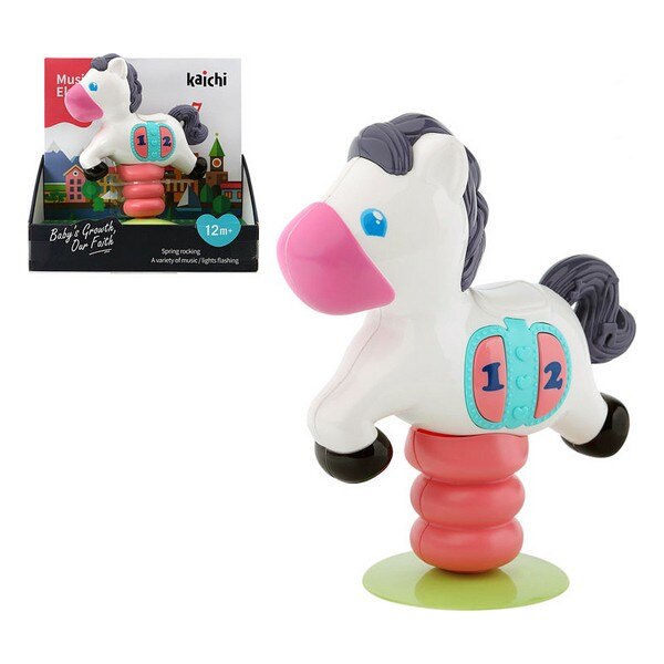 Paard Interactieve Wit 116008