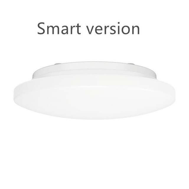 Xiaomi Mijia Yeelight Smart LED Ceiling light Smart Remote Control jiaoyue 260 round Two Styles Ceiling lamp Work with Mijia APP: Smart Version