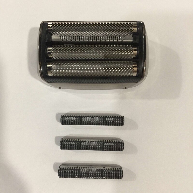 Barberblad og knivnet til km -8150 /  km -8150z elektrisk barbermaskine skærehoved