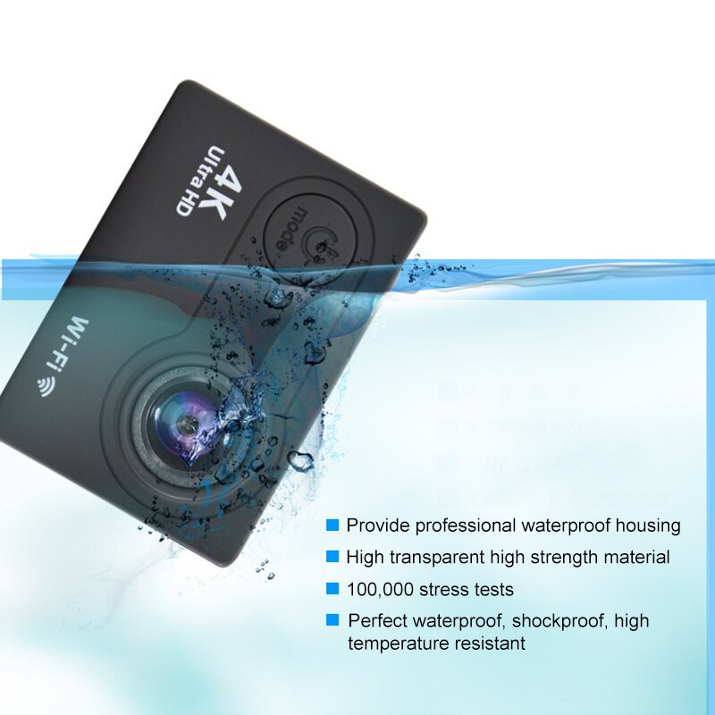 H9 Ultra Hd 4K Actie Camera 30M Waterdichte 2.0 'Scherm 1080P Camera Go Extreme Pro Cam groothoek Outdoor Rijden Recorde