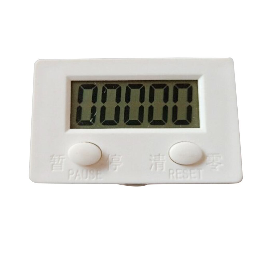5-digit Digital Punch Electronic Counter Magnetic Inductive LCD Display Proximity Switch Round Powerful Magnet TT-5J