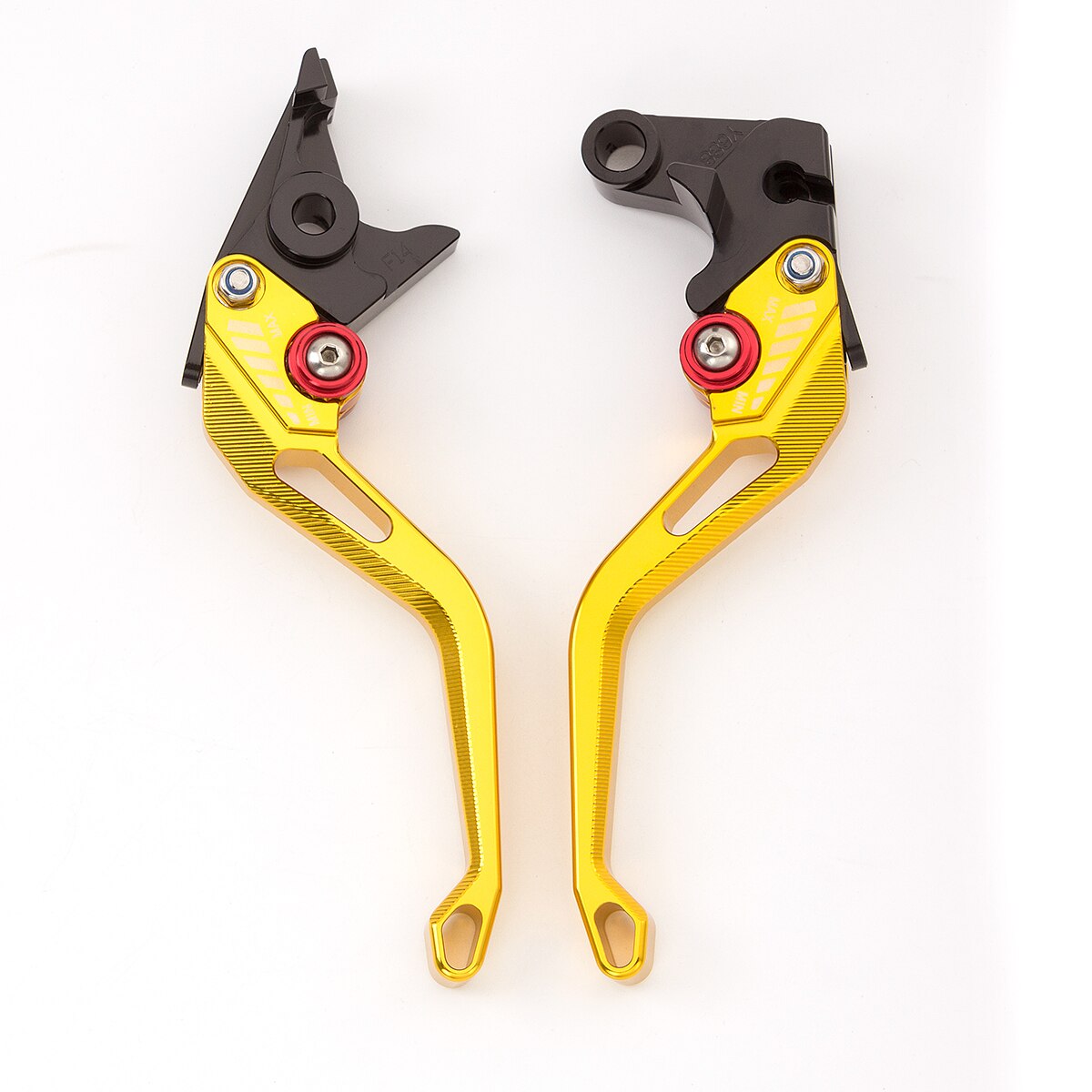 Adjustable Levers Motorbike Brake Lever Clutch Handle For Husqvarna SMR 450 2006: 148mm 3D Gold