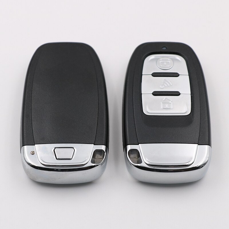 9Pcs Car SUV Keyless Entry Engine Start Keyless Alarm System Push Button Remote Starter Stop Automobiles Auto Car Accessories