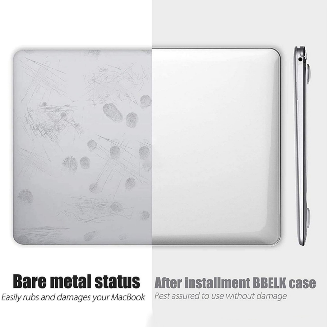 For Macbook Air 13 Intel A1932 A2179 A2337 Case for Laptop Accessories M1 M2 Cover Cases