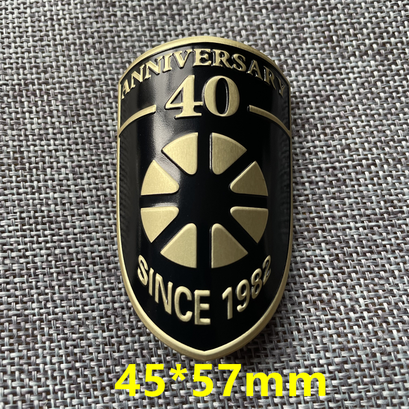 Bicycle Aluminum Alloy Logo Stickers For Dahon Folding Bike Commemorative Sticker Decorative Accessories: WHITE