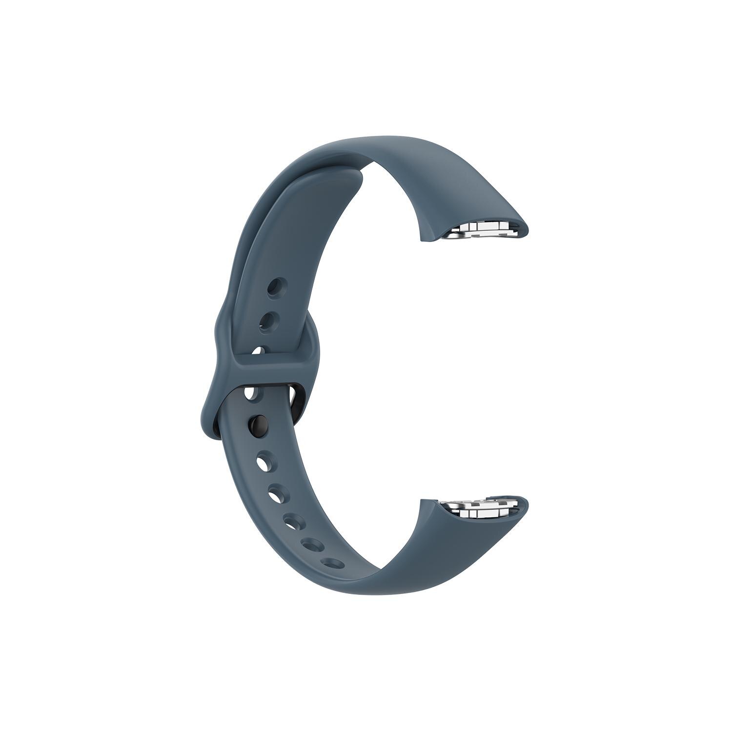 Smart Watch Band For Samsung Galaxy Fit SM-R370 Fitness Tracker 10 Types Wristband Accessories Sport Strap Smart Accessories: 10 Rock blue