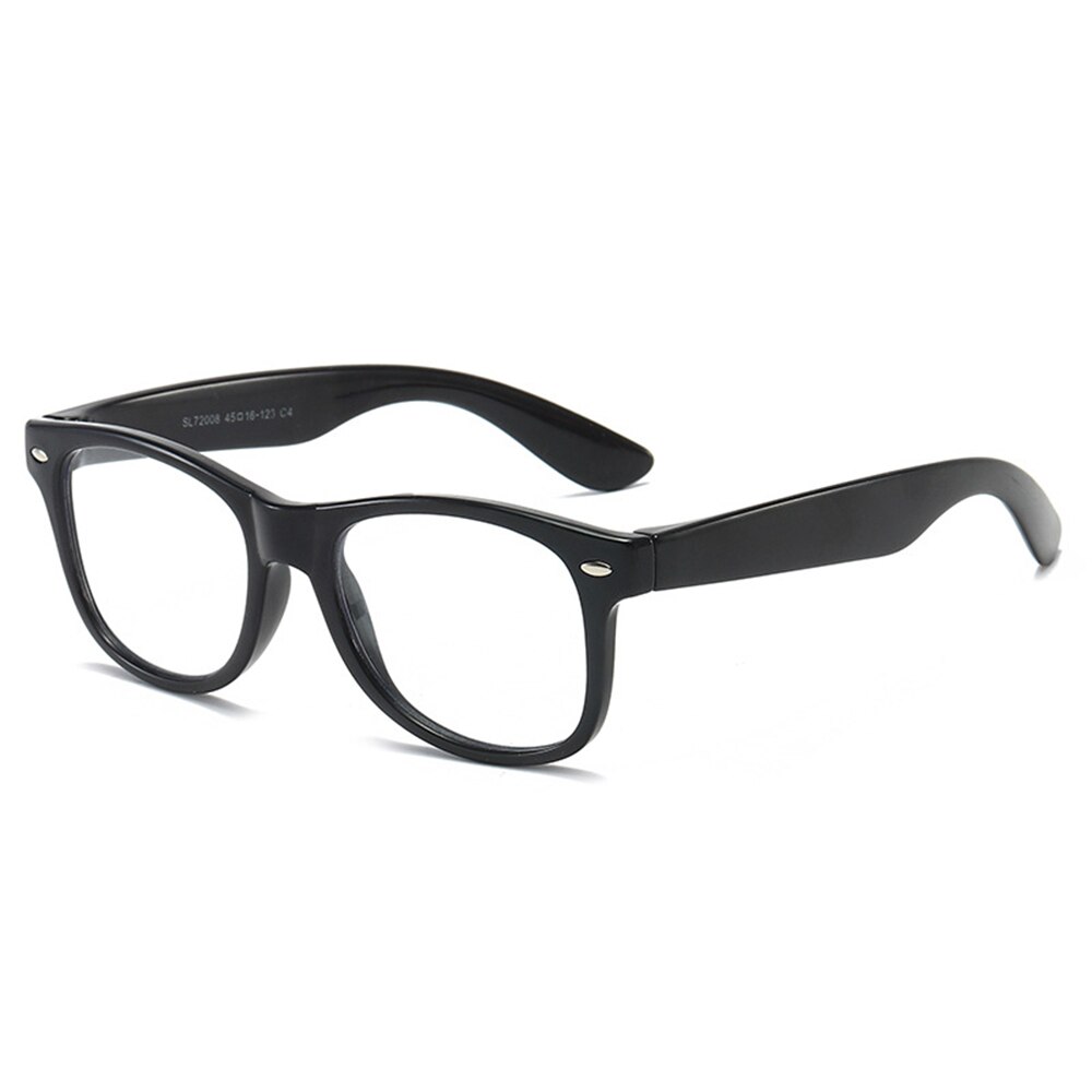 Boy Transparent Girls Eyeglasses Anti Blue Light Eyeware Frame Kids Square Children: 1