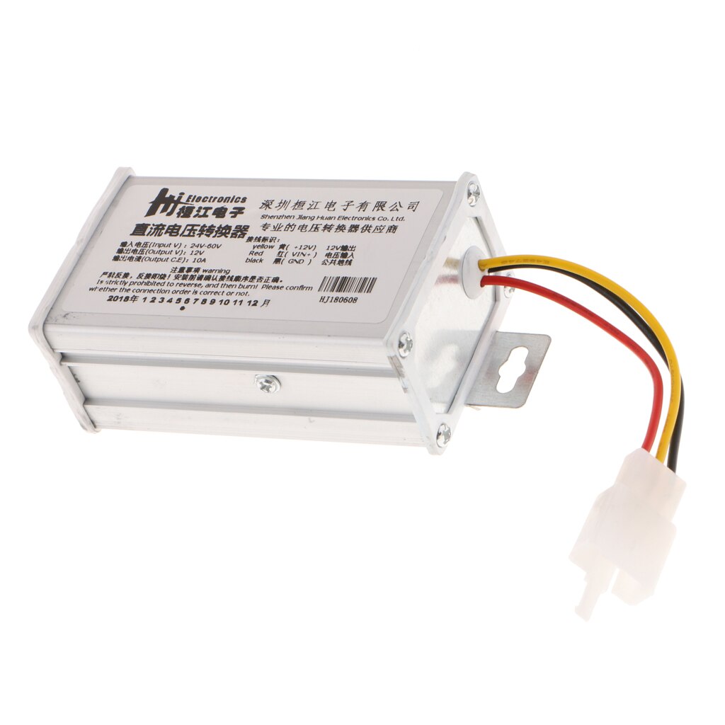 DC 24-60V To 12V 10A Voltage Step Down Converter Buck Converter