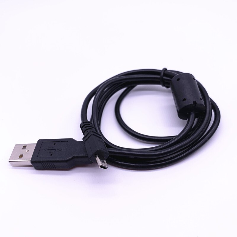 Cabo de dados usb para nikon, cabo de dados 8 pinos para nikon coolpix p530 p520 p330 s3600 s6600 s3500 s5200 s9500 s4200 s9050 s9200 s6400