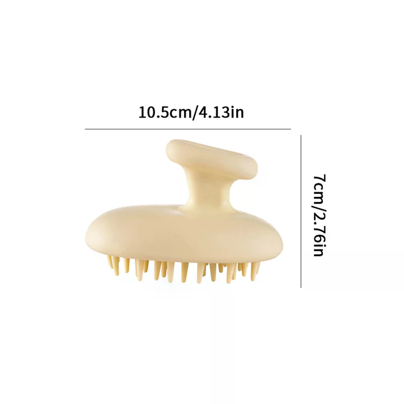 Kopf Kopfhaut Massage Kamm Einfache Shampoo Pinsel Haar Waschen Kamm Körper Massage Pinsel Bad Dusche Pinsel Salon Friseur Werkzeug