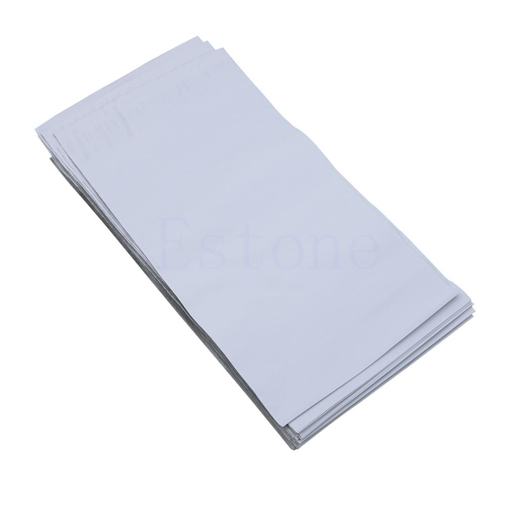Lot 100Pcs 5 Sizes Poly Mailer Self Sealing Plastic Mailing Bag Polybag