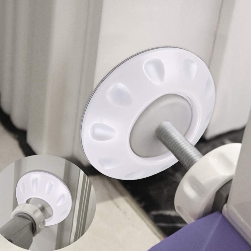 4 Packs Of Pet Gates Wall Guard Safe Wall Bumpers Guard Wall Protector Cups Pads For Pressure Gate Door Stairs