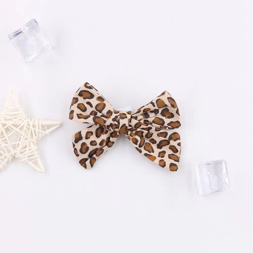 8 unids/lote bebé pinza para el pelo con lazo para niñas algodón accesorios de pelo para niño playa Clips laterales niños mariposa broches niño sombreros