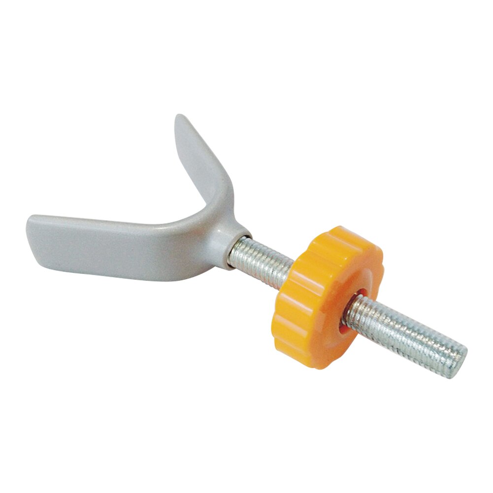 2pcs M10 Gate Screw Bolt Y Spindle Rod Fence Adapter Accessory Steel Core With Nut Easy Install Long Threaded Baby Pet Safety