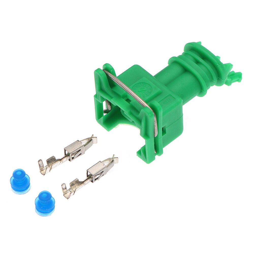 2 Pin/Way EV1 Car Fuel Injector Plug Connector Jun... – Grandado