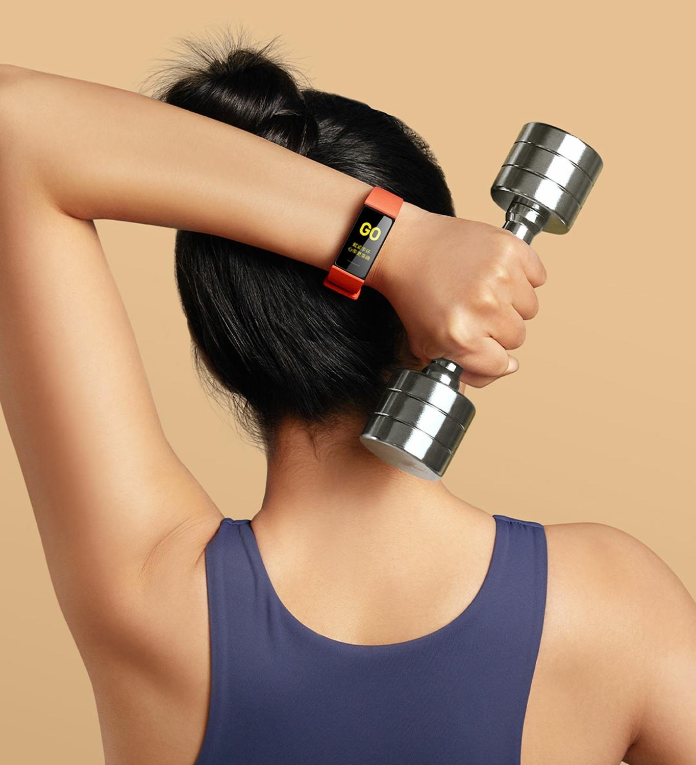 Xiaomi Redmi Band Smart Polsband Fitness Armband Meerdere Gezicht 1.08 "Kleuren Touchscreen Muziek Controle Hartslag