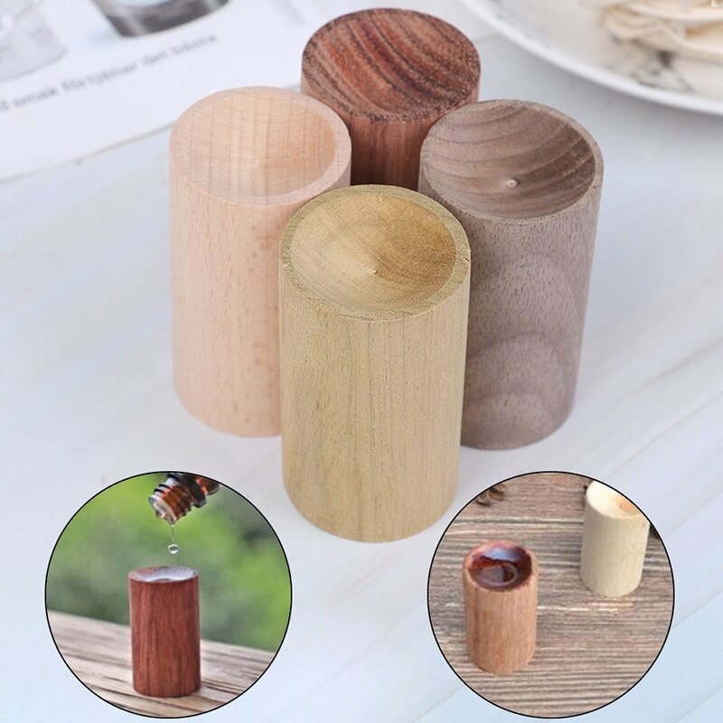 1 pc æterisk olie diffuser træ aroma diffuser træ aromaterapi diffuser sovehjælp