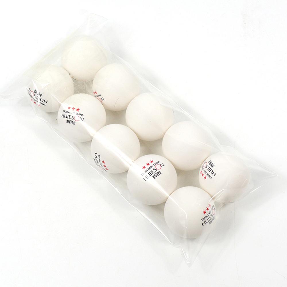 10 pcs/Bag ABS Material Table Tennis Balls 3 Star 40+mm 2.8g Plastic Ping Pong Balls for Table Tennis Ball