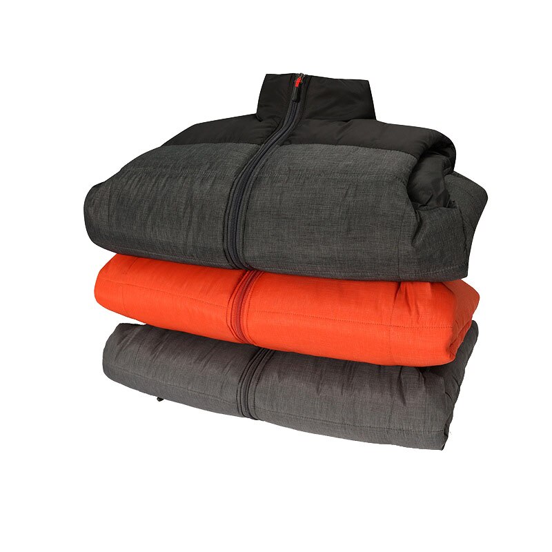 Herbst Winter lässig Westen männer Warmen Dicken Mäntel Jacke und Mäntel Reißverschluss Mehrere taschen Herren Ärmellose Jacke Männer Unten