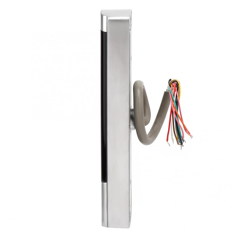 Outdoor IP68 Waterproof Door Access Control Card Password Wiegand26 Home Security Entry