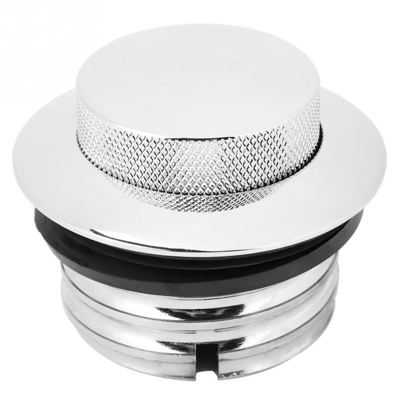 Motorcycle Fuel Tank Gas Cap Oil Reservoir Gas Cover for Harley