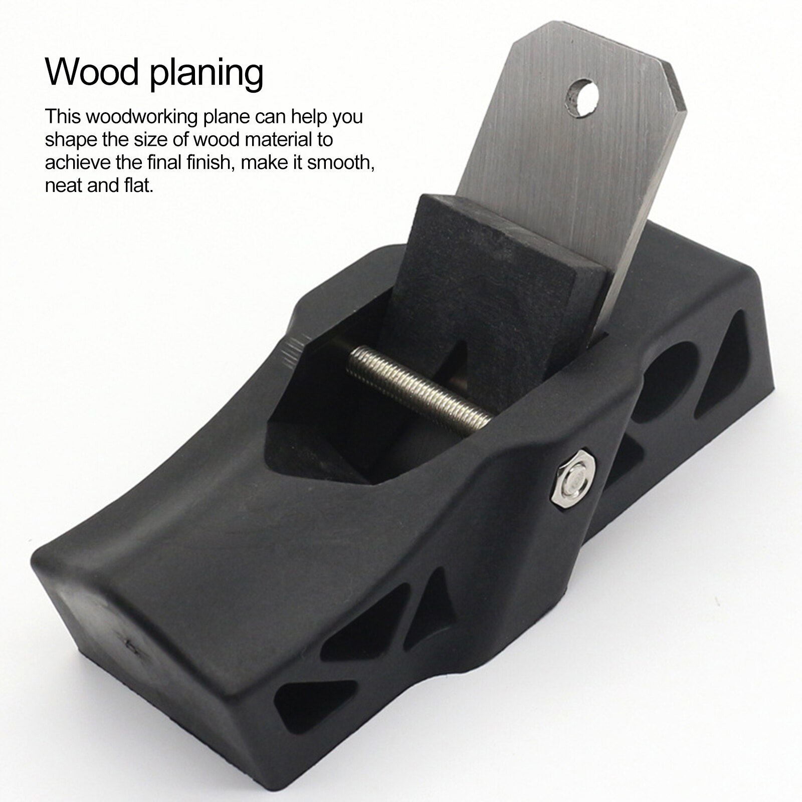 Portable Wood Smoothing Plane Planer Wood Planer Lightweight Wood Polishing Tool