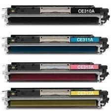 Voor Hp 126A CE312A Geïmporteerd Equivalent Toner CP10251025NW M175A M175NW 103432461