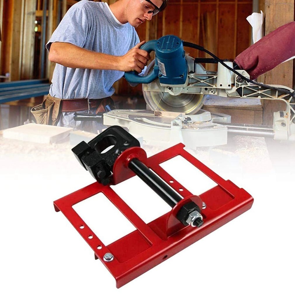 Guide de coupe pour scie à chaîne, Guide de coupe en bois, fixation pour tronçonneuse, cadre Vertical