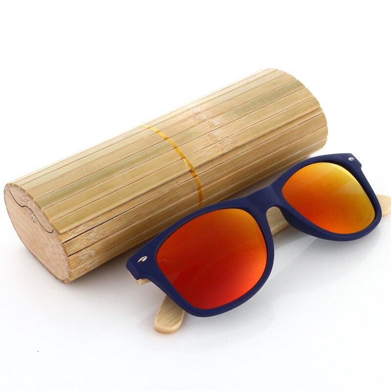 EZREAL Real Top Bamboe Hout Houten Zonnebril Gepolariseerde Handgemaakte Hout Mens Sunglass Zonnebril Mannen Gafas Oculos De Sol Madera: 16
