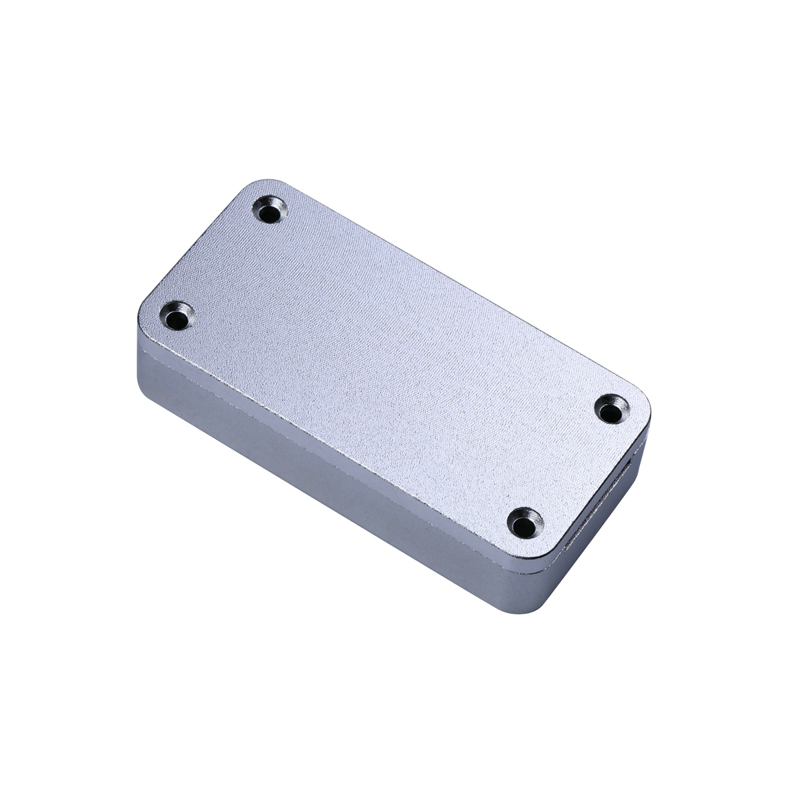 Carcasa de aluminio Raspberry Pi zero, carcasa de Metal Raspberry Pi Zero W, carcasa RPI Zero negra y carcasa de caja plateada RPI Zero W