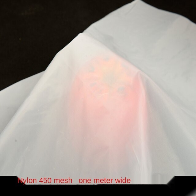 Nylon net filter 80/100 /120/150/160/200/250/260/300/350/400/450/500mesh 180-25 micron nylon wine water filter paint ink purify: XXXL / Yellow