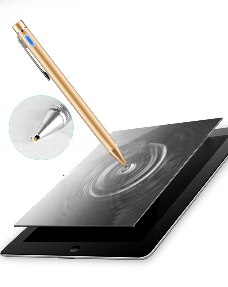 Til apple pencil 2 touch screen pen stylus til ipad 10.2 mini 5 air 3 10.5 "inch no delay tegning touch pen til ipad blyant