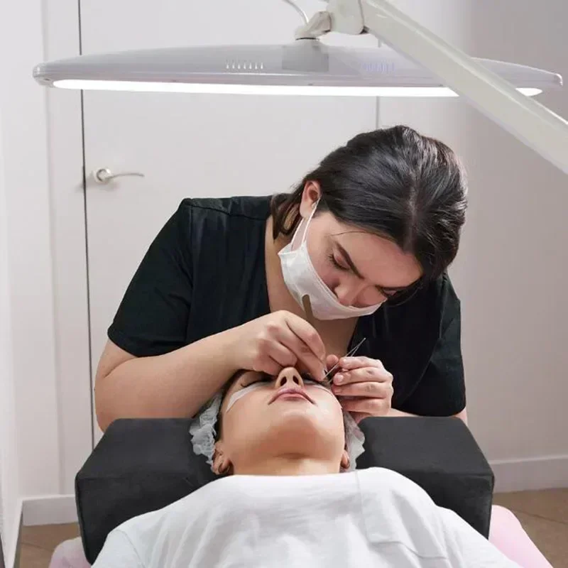 Professionelle Wimpern Kissen Nacken Unterstützung Wimpern Kissen Weiche Pfropfen Wimpern Erinnerung Schaum Wimpern Verlängerung Kissen machen-hoch Salon
