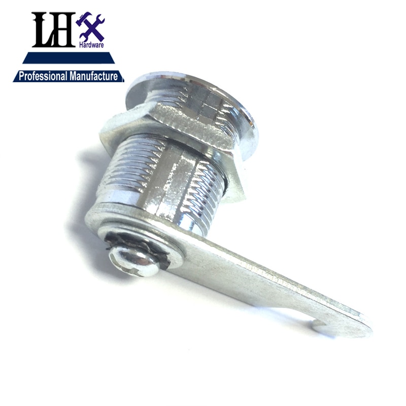 LHX 4 Size Security Drawer Cam Cylinder Door Mailbox Cabinet Tool Box Lock 2 Keys Hardware Locks