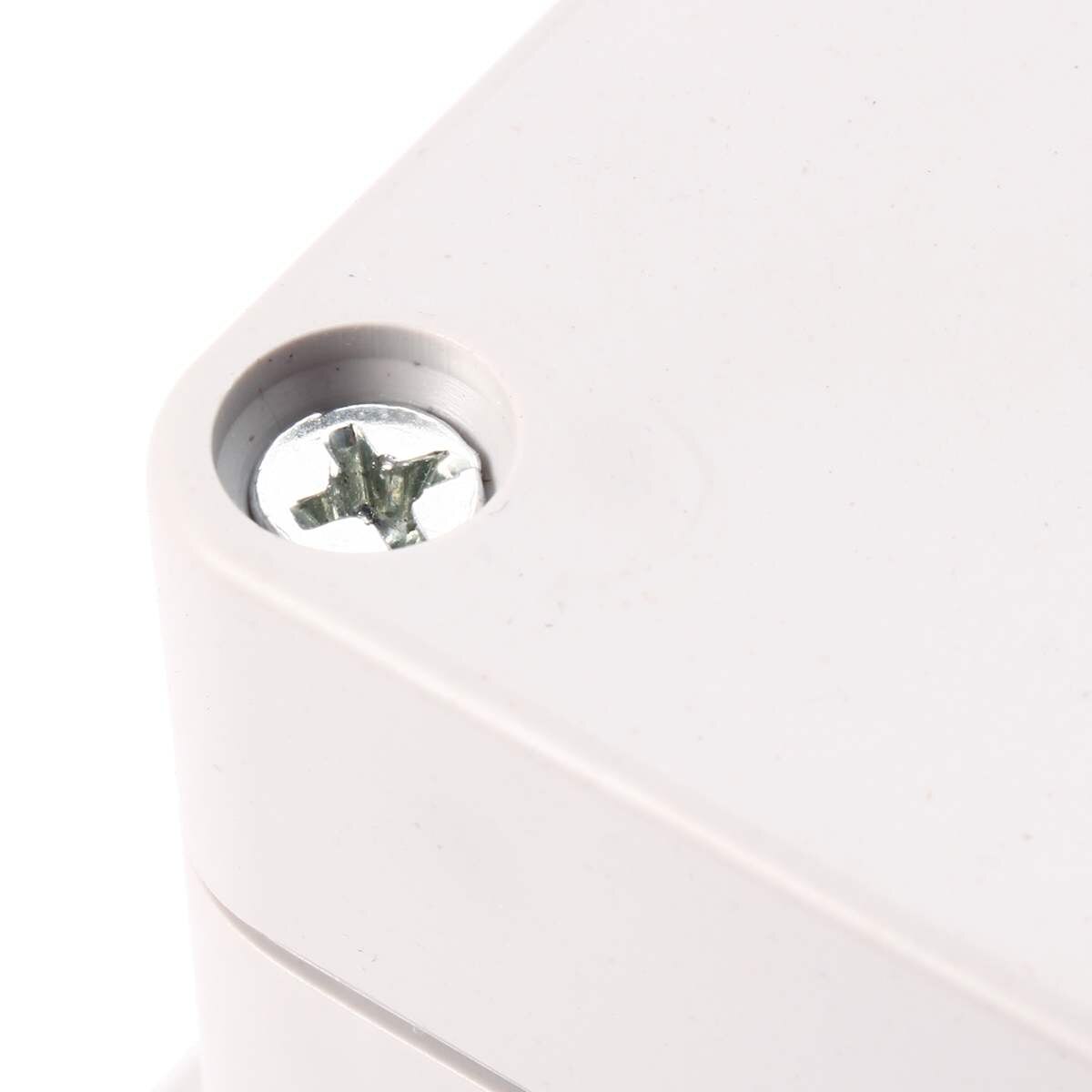 240x120x75mm IP65Waterproof Enclosure Box Electronic Project Instrument Case Electrical Project Box Outdoor Junction Box Housing