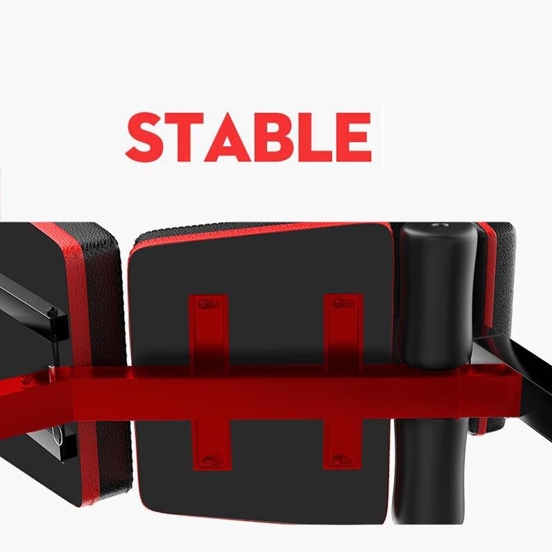 Banc d'haltères pliable, appui-dos réglable pour s'asseoir, équipement de Fitness multifonctionnel pour la maison